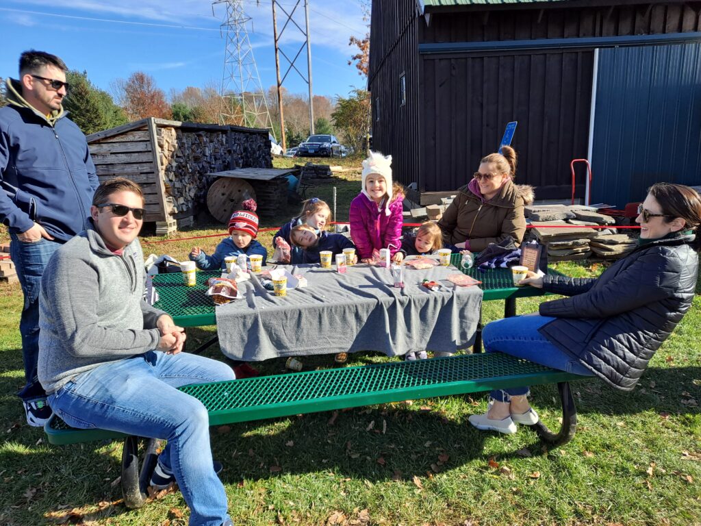 Family Picnic at Fair