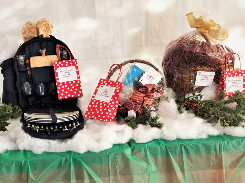Franciscan Christmas Fair 2019 Basket Raffles 01